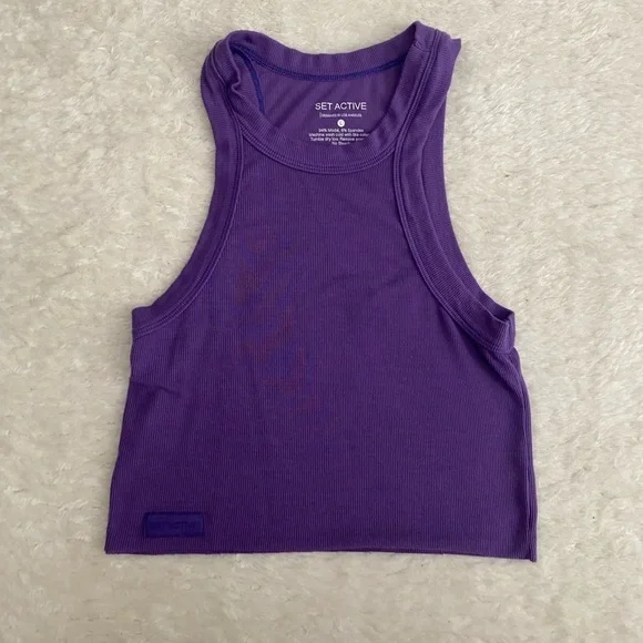 Set Active | Racer Tank - Picture 4 of 6